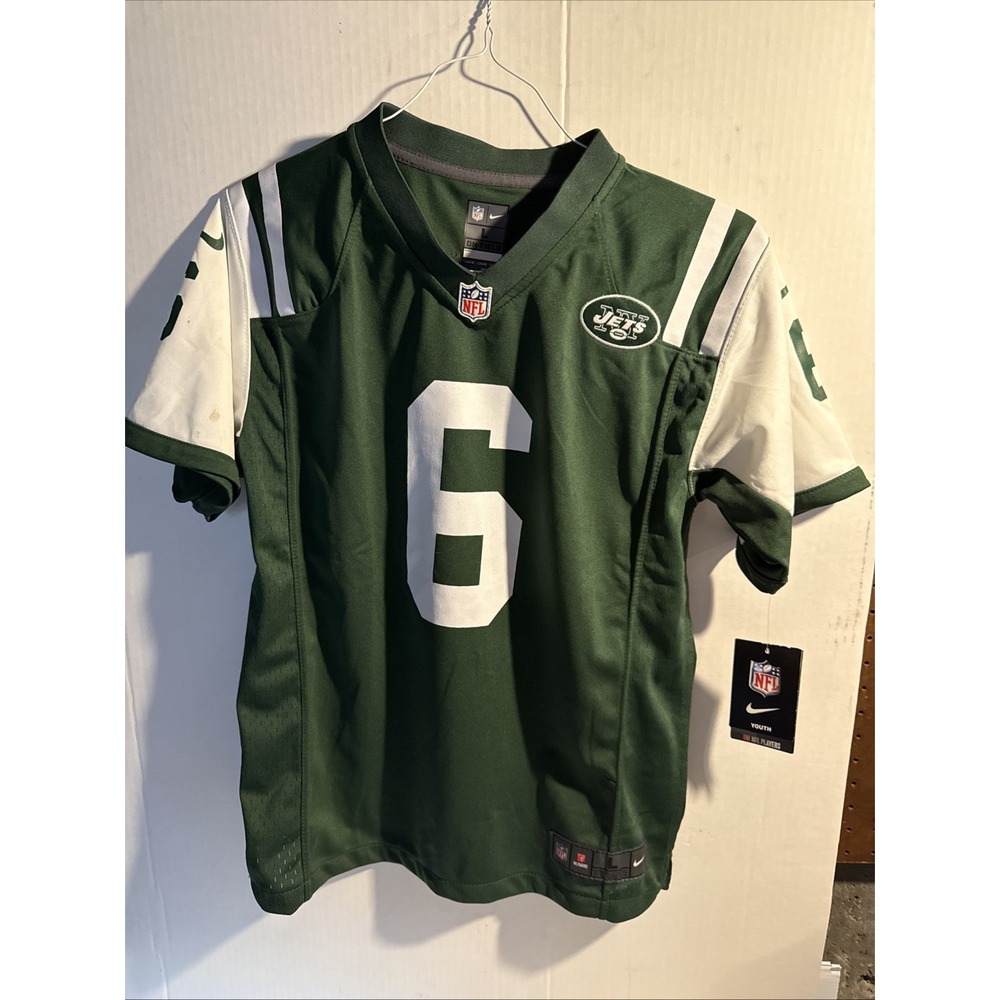 NIKE New York Jets Mark Sanchez Jersey Size Youth Large 14/16 New with Tags Read
